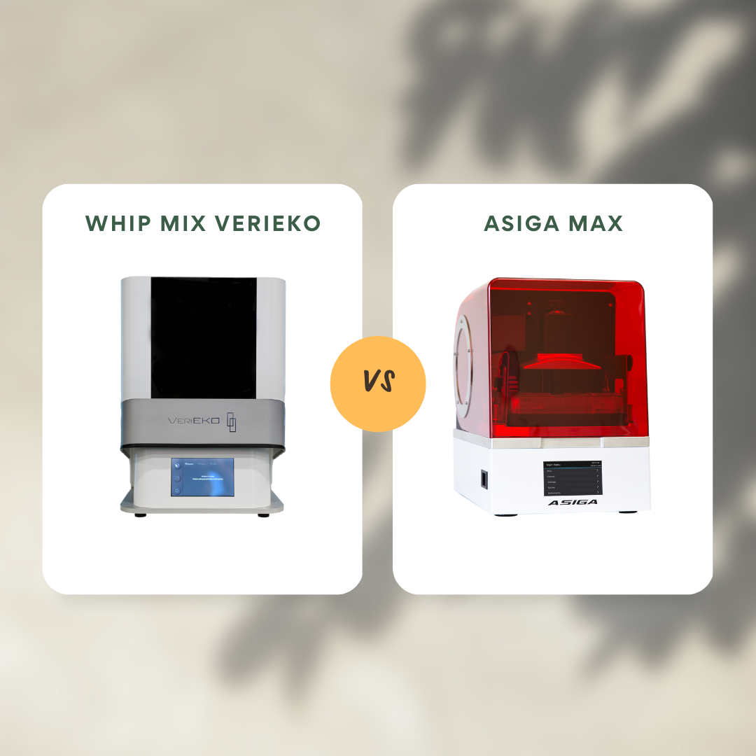 Comparing the verieko and the asiga max which of these great printers